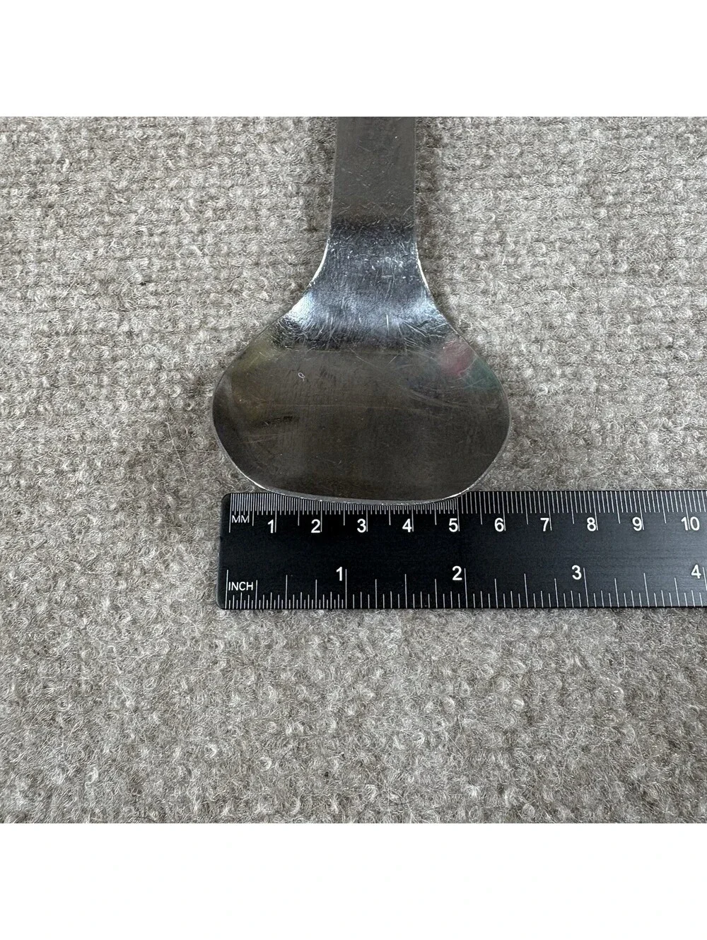 Vtg Vernon Ice Cream Spade Spoon Scoop Stainless w Wood Handle Vernon Co